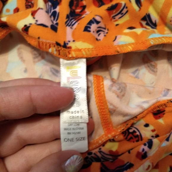 Lularoe leggings - Picture 2 of 3